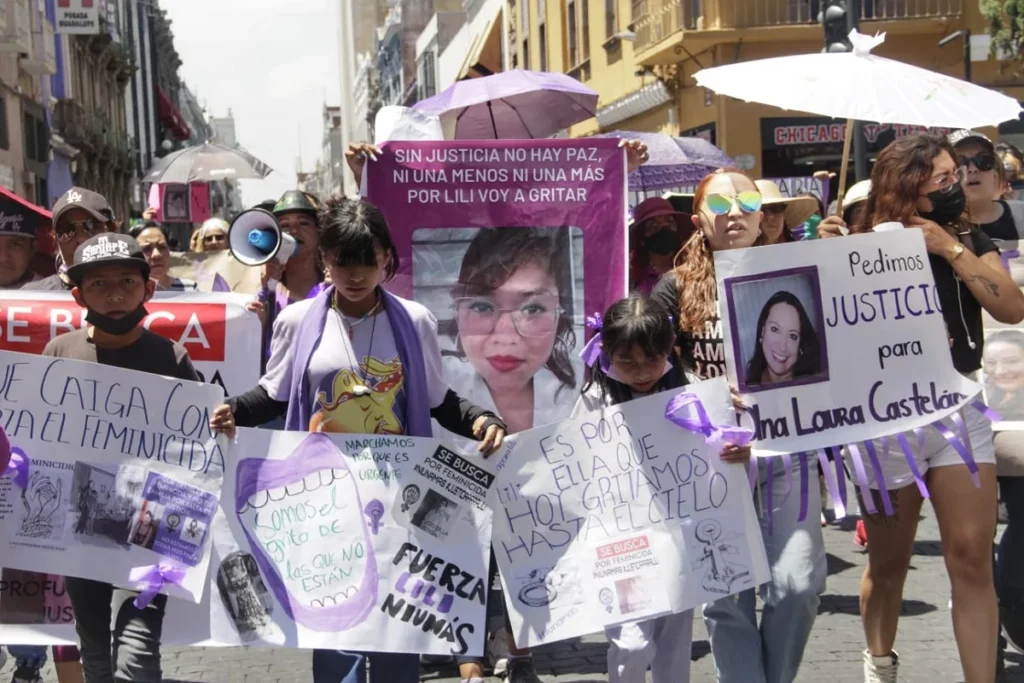 Marcha por Liliana y Ana Laura
