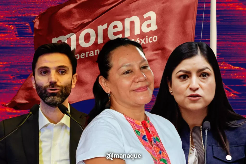 Maria Luisa Albores Abdala y Claudia Rivera tambien levantan la mano para la gubernatura de Puebla