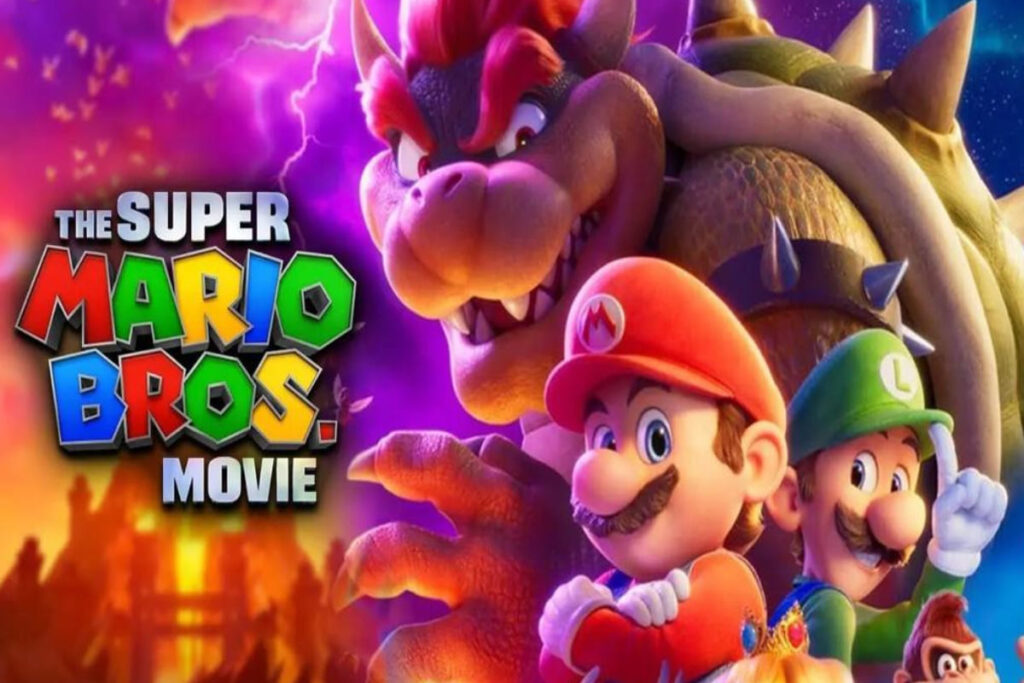 Mario Bros en cines del CCU