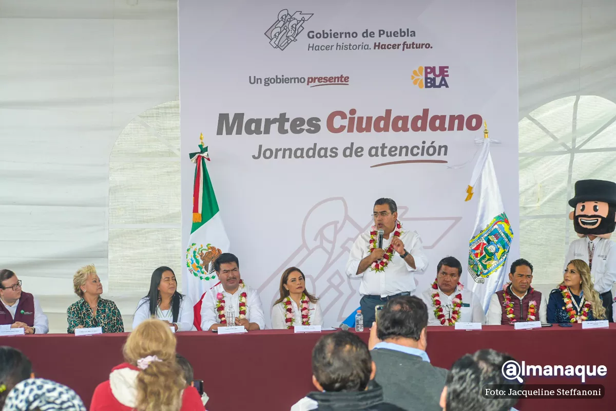 Marte ciudadano Gobernador de Puebla Sergio Salomon 14