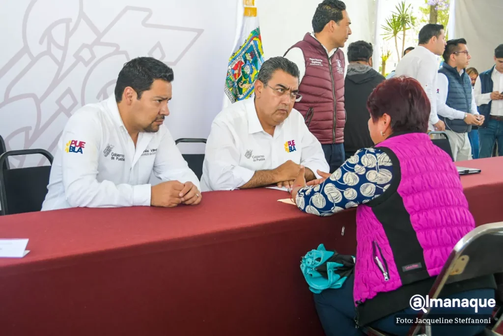 Marte ciudadano Gobernador de Puebla Sergio Salomon 16