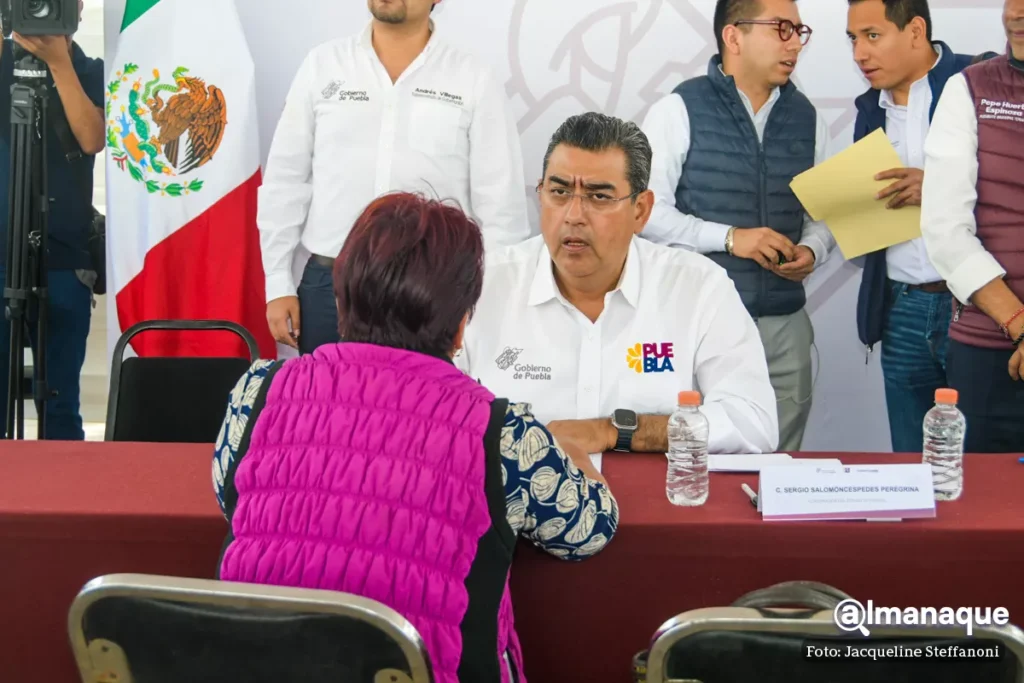 Marte ciudadano Gobernador de Puebla Sergio Salomon 17