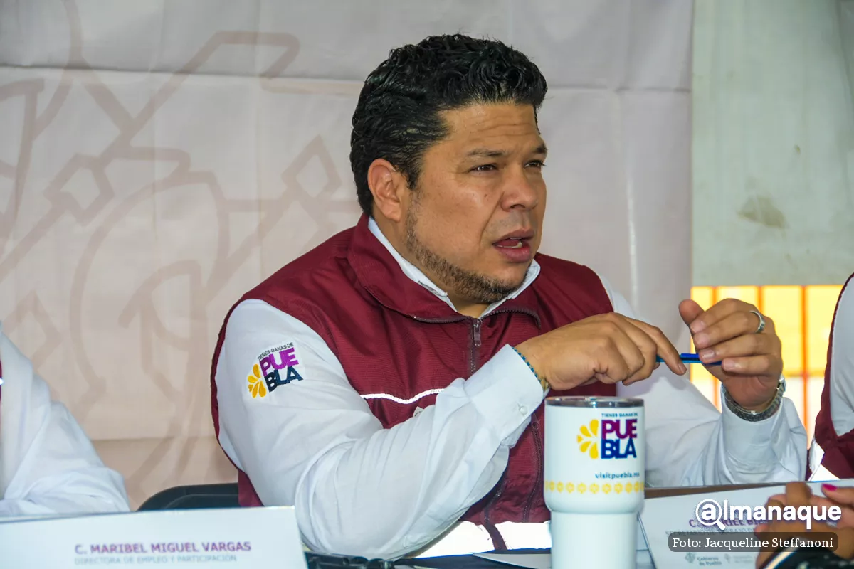 Exige Biestro a Morena perfiles competitivos para pelear por la alcaldía de Puebla y evitar “catástrofes electorales” 3 Marte ciudadano Gobernador de Puebla Sergio Salomon 19