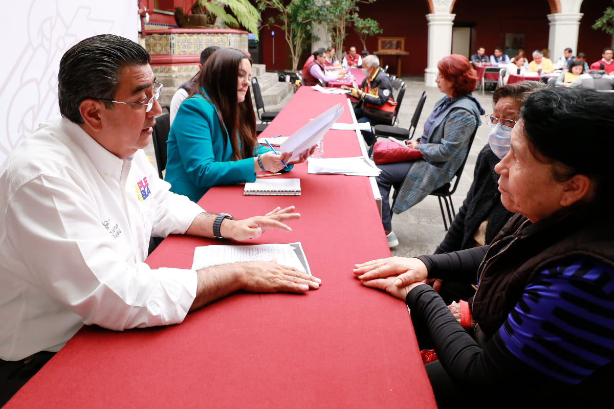 Fortalece "Martes Ciudadano" cercanía de Sergio Salomón con poblanos 1 Martes ciudadano 1