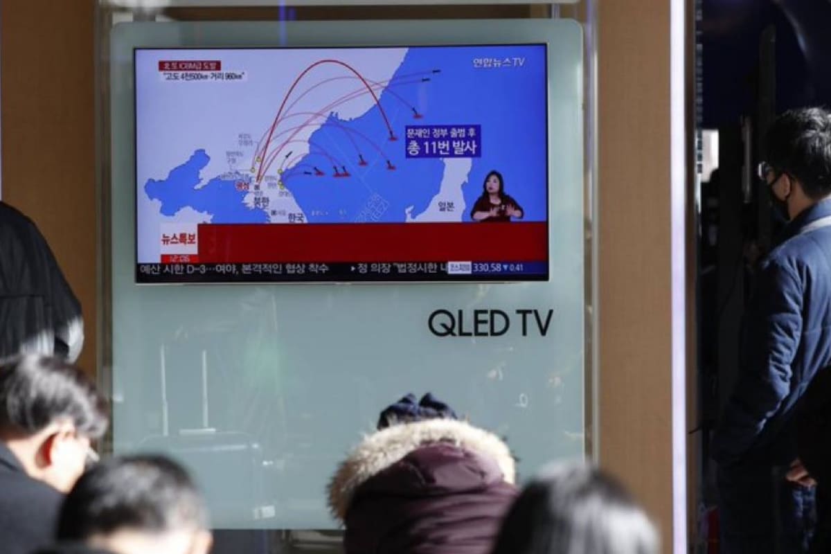 Misil de Corea del Norte amenaza seguridad en Hokkaido, Japón pide evacuación 3 Corea del Norte misil a Japón