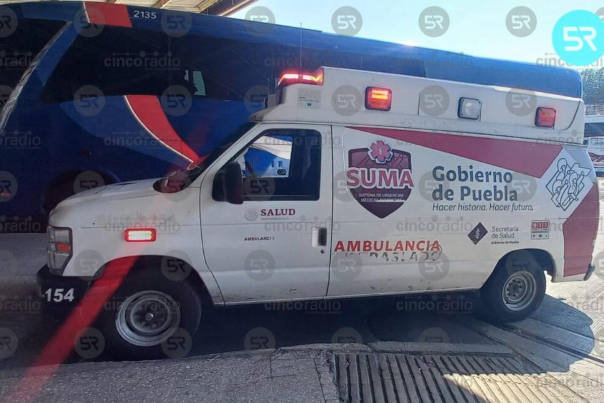 Mujer murió a bordo de un autobús de la CAPU 3 Mujer murió en la CAPU