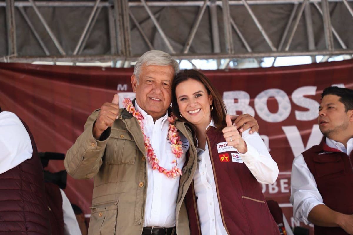 Nancy de la Sierra busca la candidatura del PRIANRD al gobierno de Puebla 4 Nancy de la Sierra quiere ser candidata al gobierno de Puebla por el PRIANRD