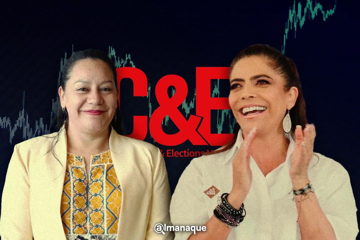 Olivia Salomon y Maria Luis Albores las mejor posicionadas en Morena si postulan a una mujer