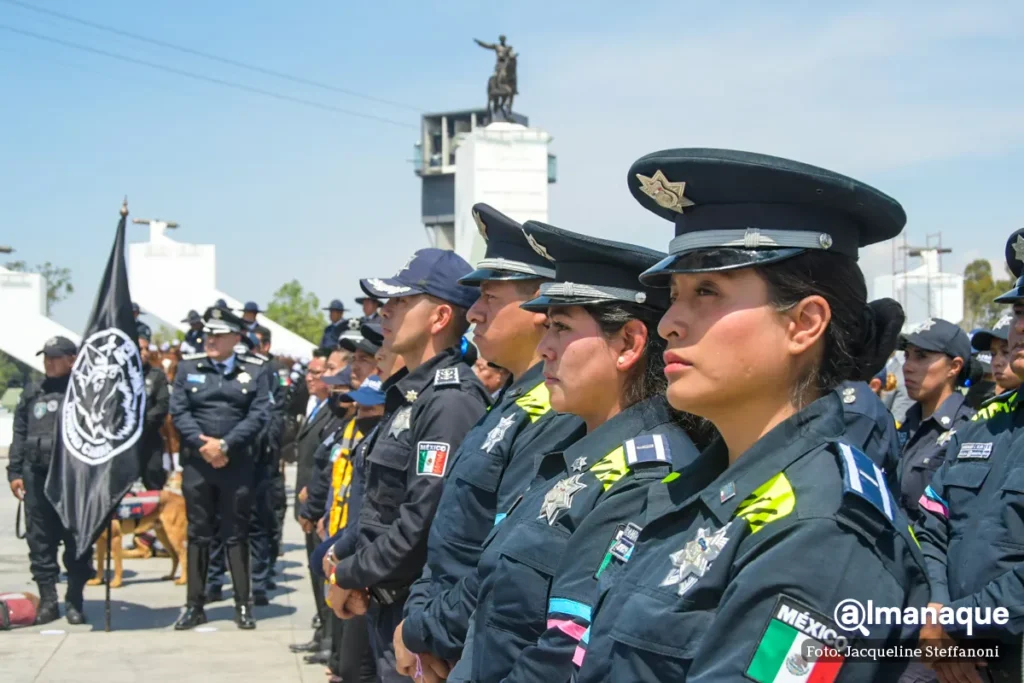 Operativo Feria Puebla Segura 2023 Gobernador de Puebla Sergio Salomon Alcalde de Puebla Eduardo Rivera 11