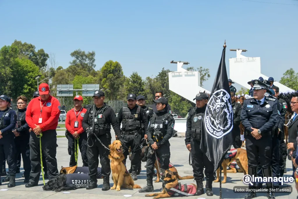 Operativo Feria Puebla Segura 2023 Gobernador de Puebla Sergio Salomon Alcalde de Puebla Eduardo Rivera 12