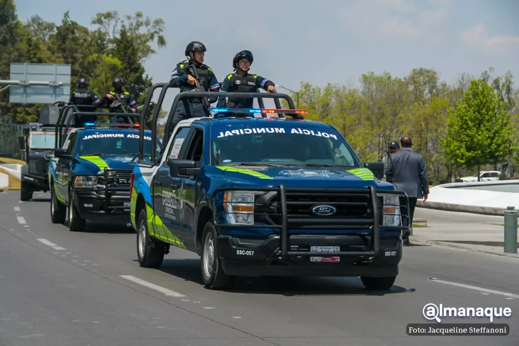 Operativo Feria Puebla Segura 2023 Gobernador de Puebla Sergio Salomon Alcalde de Puebla Eduardo Rivera 22