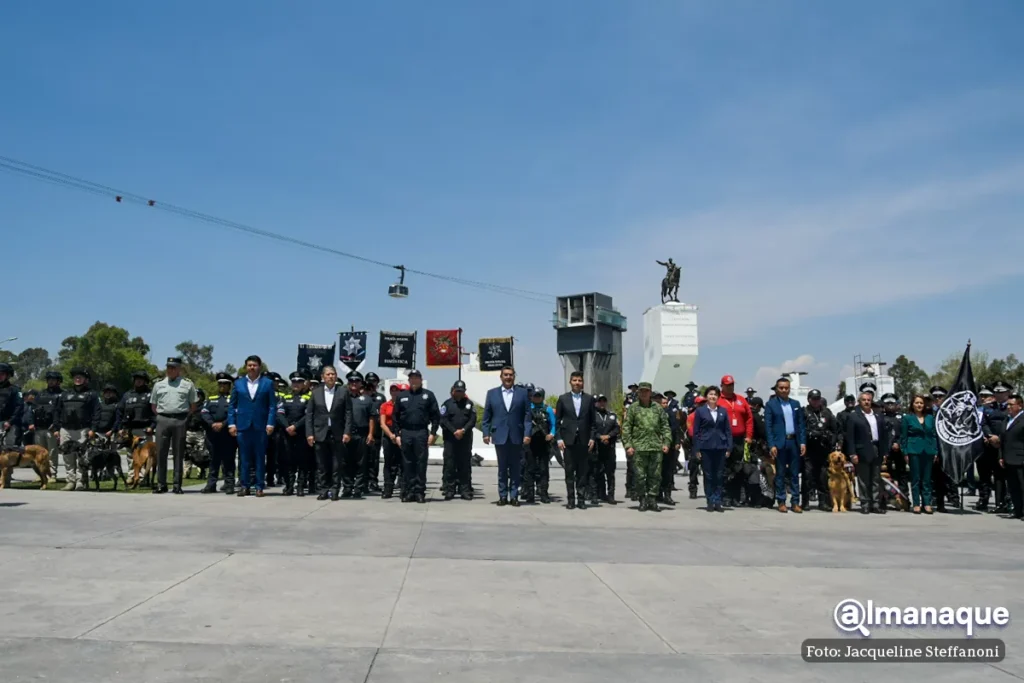 Operativo Feria Puebla Segura 2023 Gobernador de Puebla Sergio Salomon Alcalde de Puebla Eduardo Rivera 25