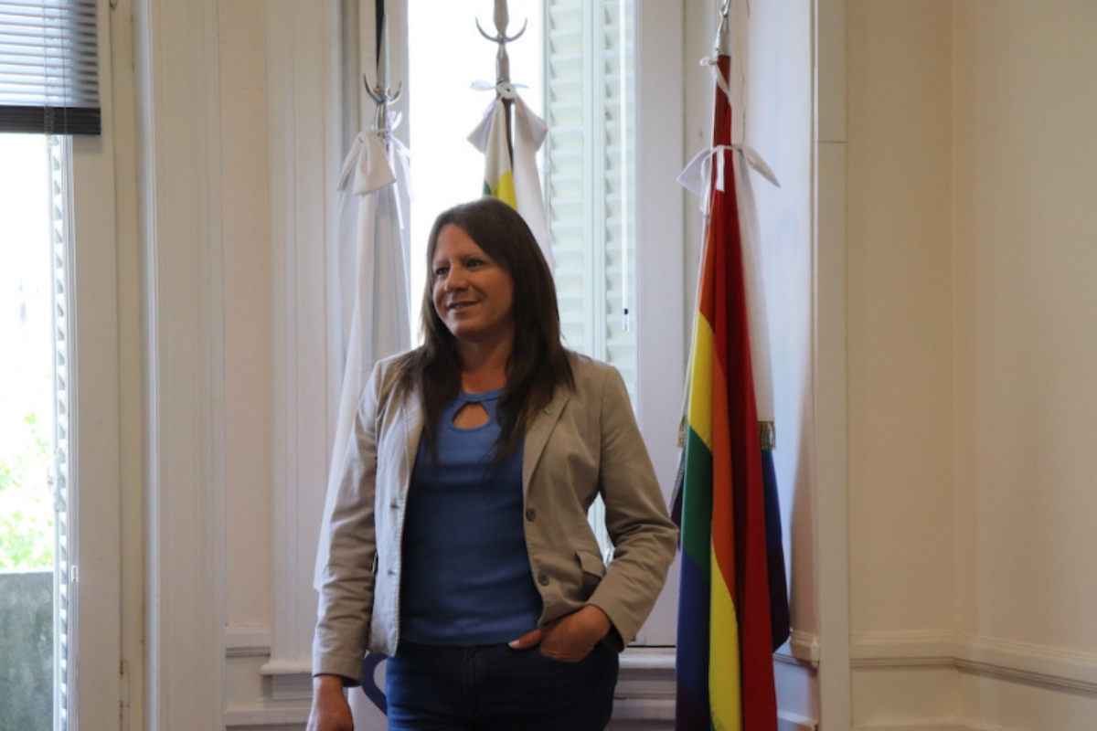 Argentina podría tener su primera legisladora transgénero 3 Ornella Infante buscará ser primera legisladora trans en Argentina