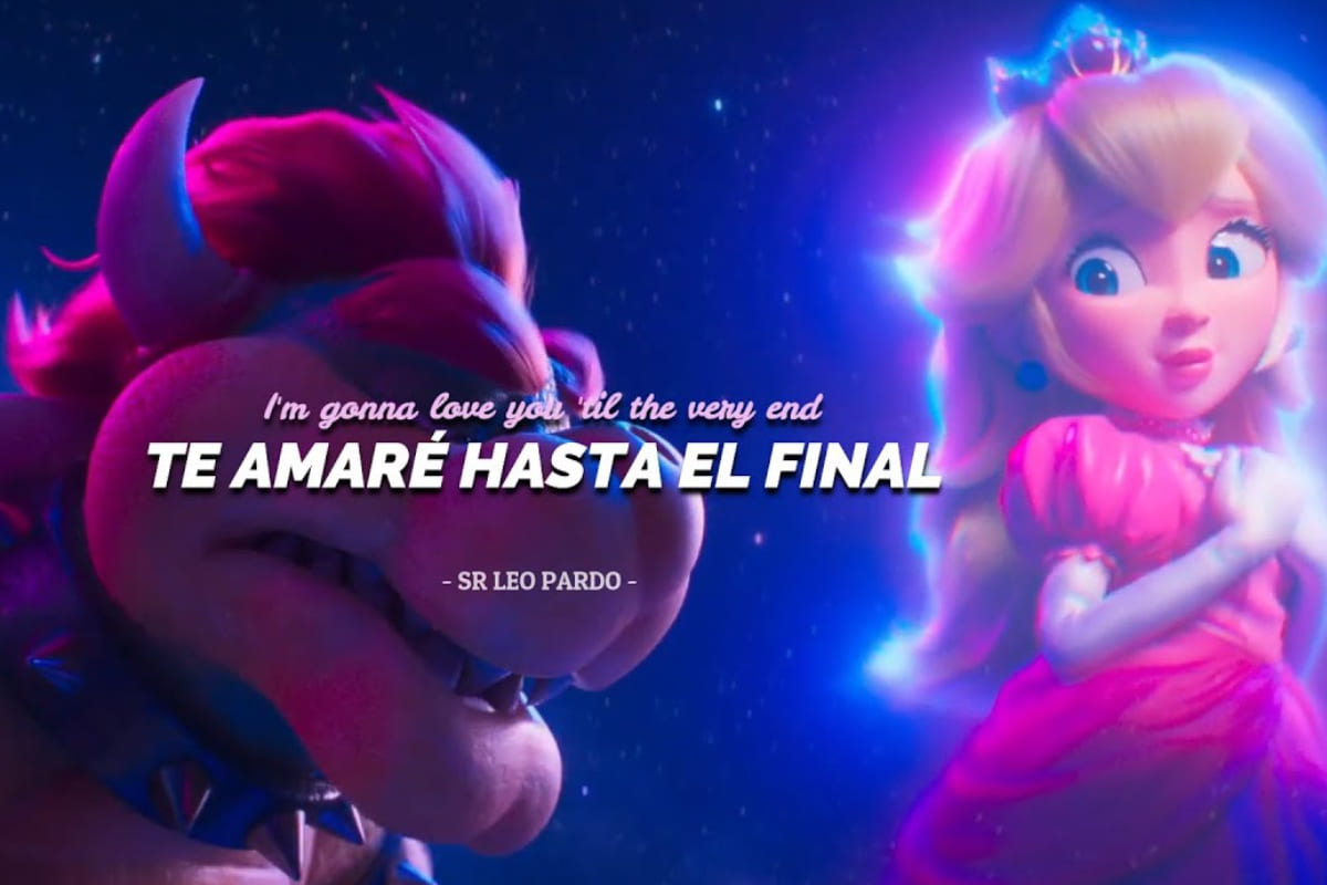 Señalan en redes que canción de Bowser en película de Mario Bros promueve el acoso 4 Acusan a canción de Bowser por promover el acoso