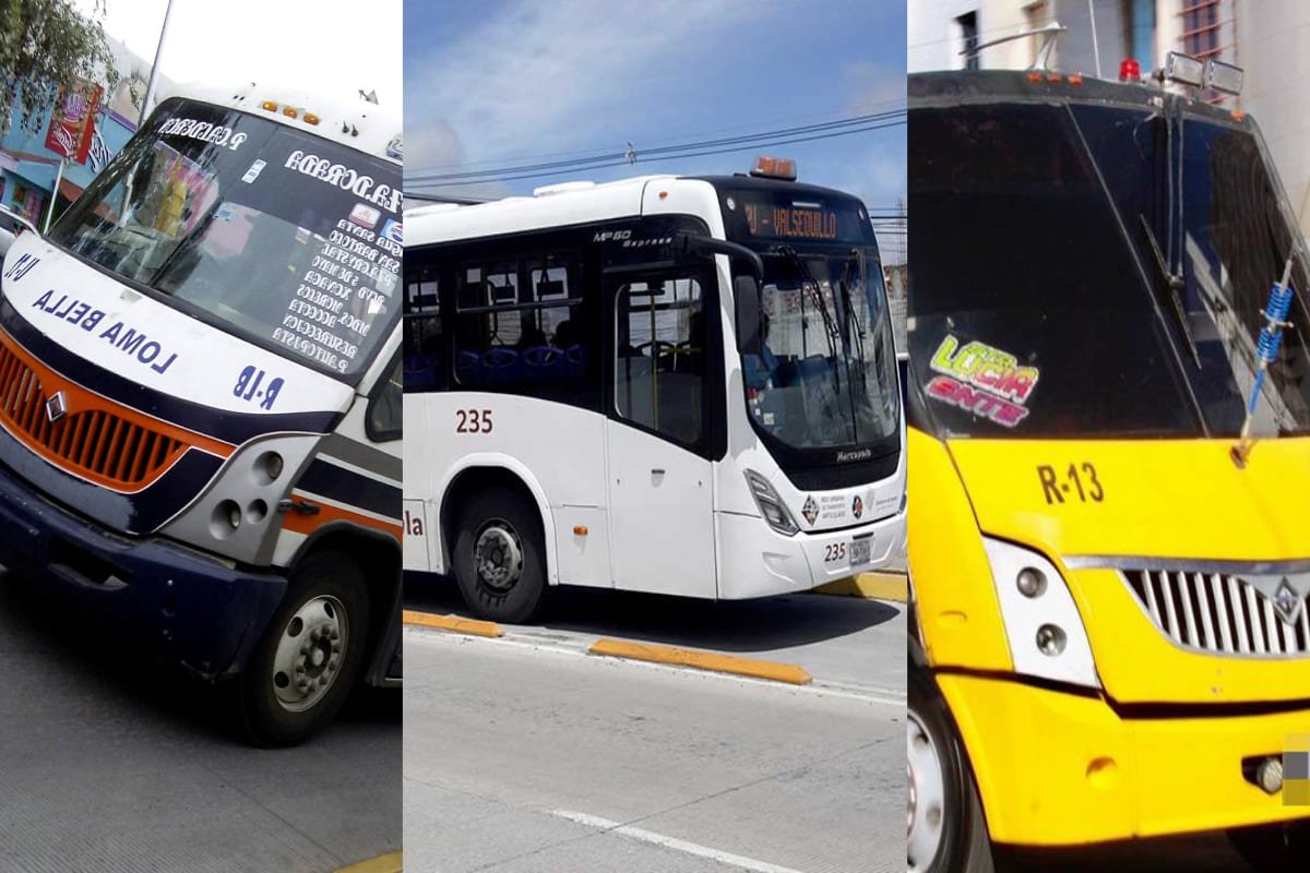 Peores rutas de Puebla