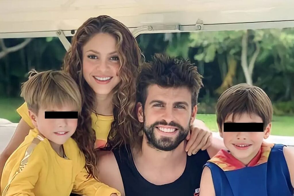 Pique cedio la custodia de sus hijos por mansion 2