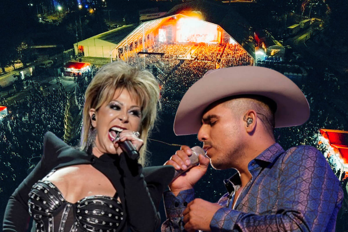 Eternamente bella: Alejandra Guzmán y Espinoza Paz, los atractivos de la Feria de Puebla este 29 de abril 3 Feria de Puebla 29 de abril