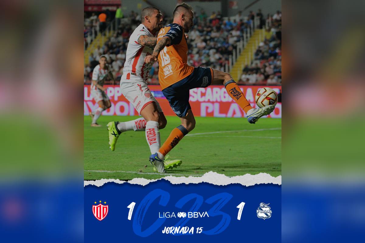 Puebla y Necaxa reparten puntos en Aguascalientes 3 Puebla empata con Necaxa