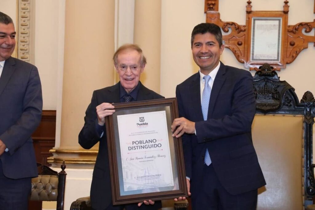 José Ramón Fernández apoya a Lalo Rivera para gobernatura