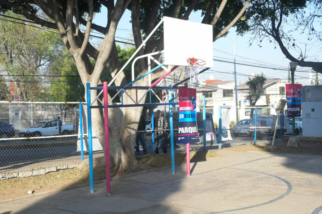 Rehabilitacion de parques 2