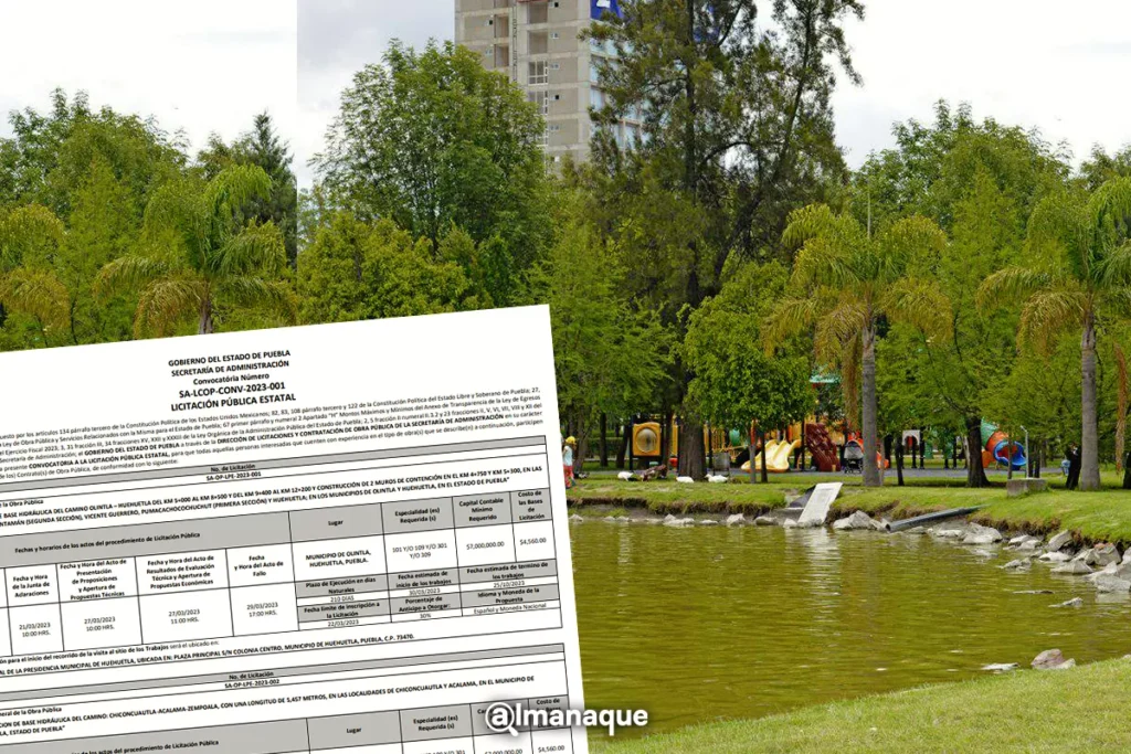 Remodelacion del Parque del Arte durara 4 meses y sera de mayo a septiembre