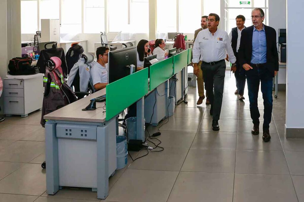 Gobierno y Granjas Carroll de México sumarán esfuerzos en beneficio de Puebla: Sergio Salomón