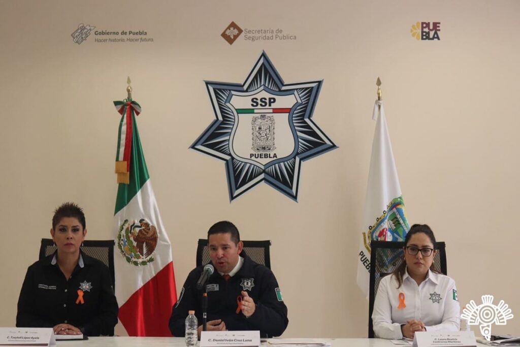 SSP presenta operativo feria de puebla 2023 1