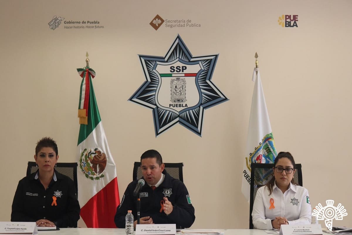 Presenta SSP operativo "Feria de Puebla 2023" 2 SSP presenta operativo feria de puebla 2023 1