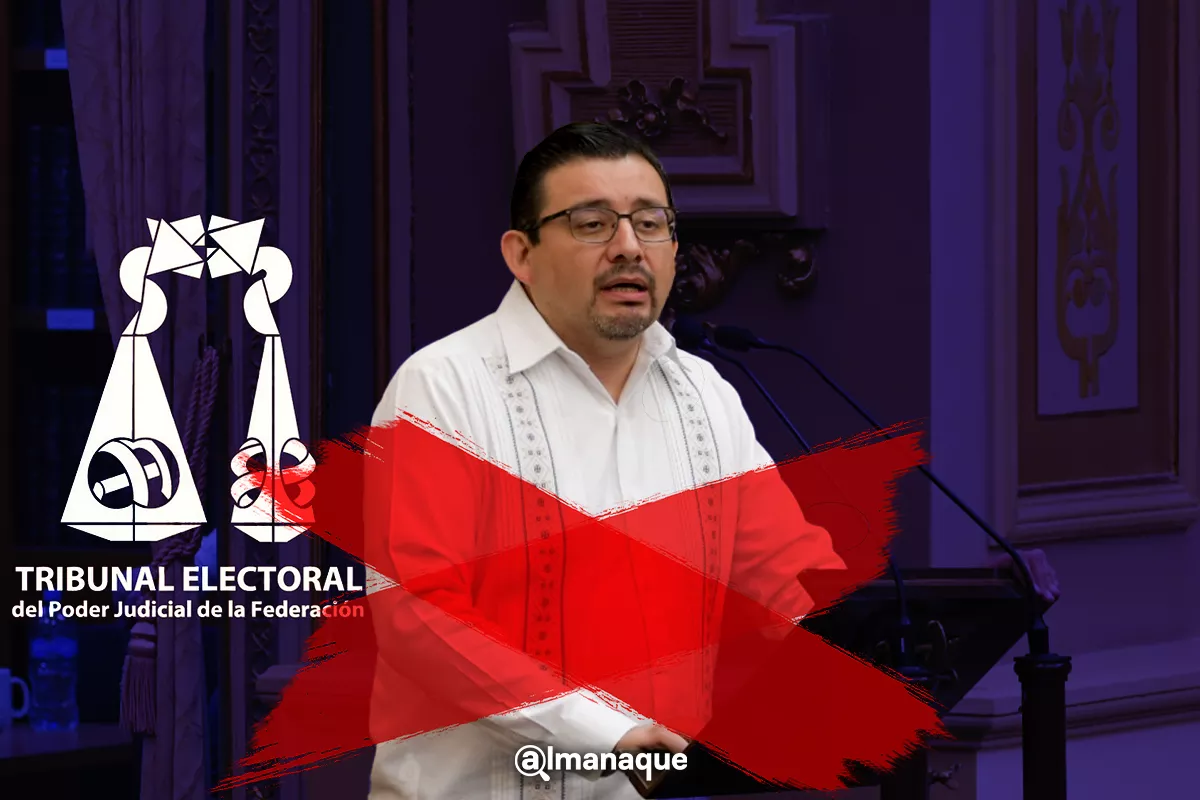 Adiós al 2024: TEPJF ratifica ingreso de Alcántara en el registro de violencia política por tres años 3 Sala Superior Tribunal Electoral del Poder Judicial Eduardo Alcantara