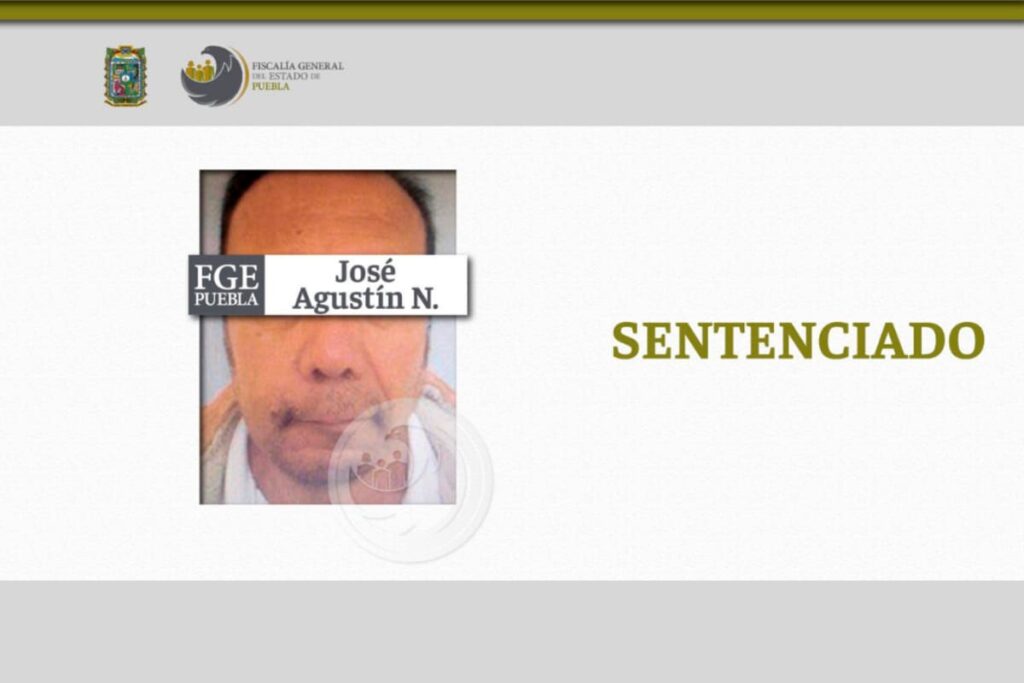 Sentencian a Agustín N. por violación de su sobrina
