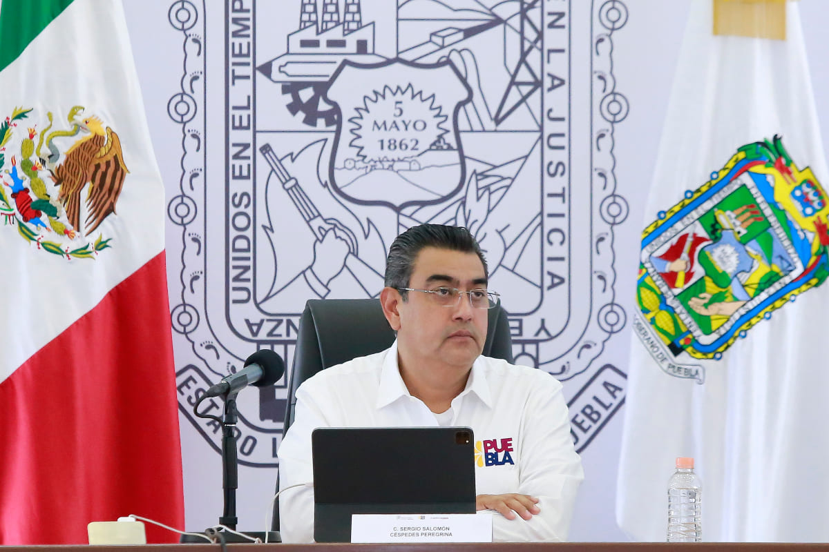 SCJN busca descarrilar la estrategia de seguridad del país: gobernadores de Morena 3 Sergio Salomón condena determinación de la SCJN sobre la GN