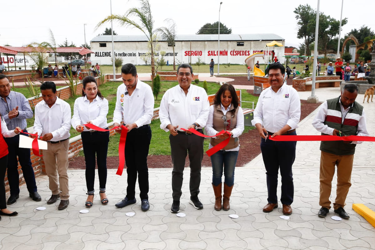 Con municipios, gobierno de Puebla concreta proyectos para detonar desarrollo y bienestar: Sergio Salomón 1 Sergio Salomon Cuyoaco 1