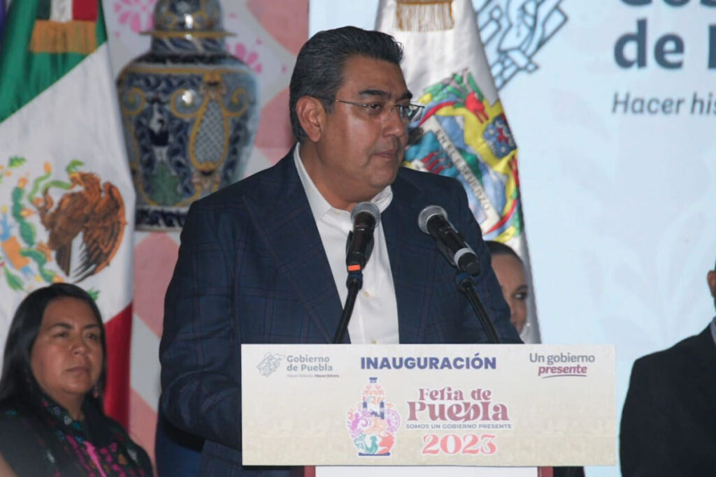 Sergio Salomon Feria de Puebla