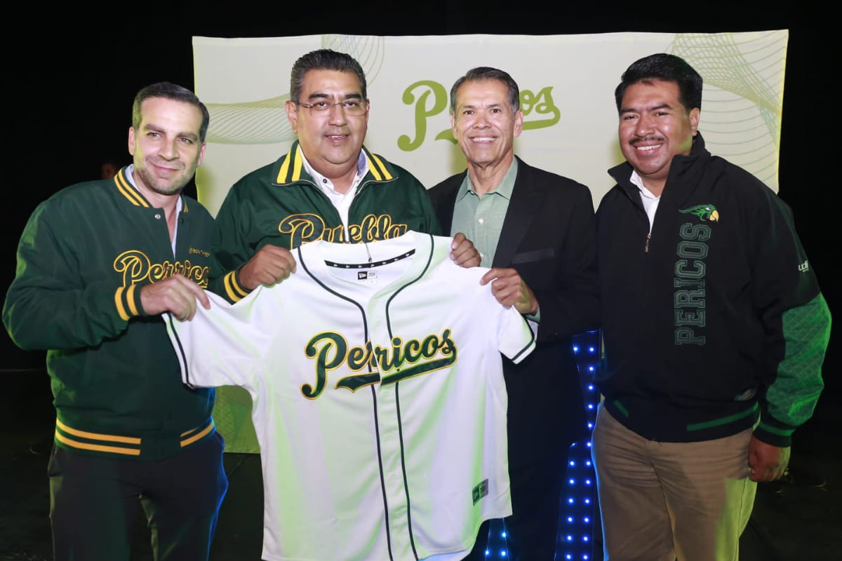 Cuenta Puebla con un gobierno que promueve el deporte, recalca Sergio Salomón 1 Sergio Salomon Pericos 2