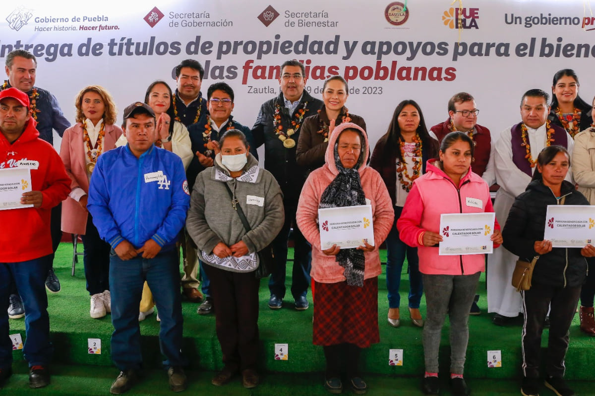 Gobierno presente de Puebla trabaja para mejorar la vida de los poblanos: Sergio Salomón 1 Sergio Salomon Zautla 1