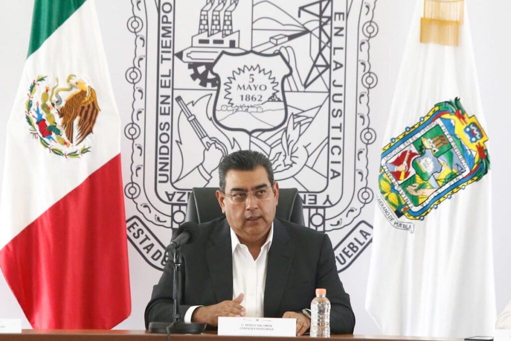 Sergio Salomon puebla es un gran estado turistico 1