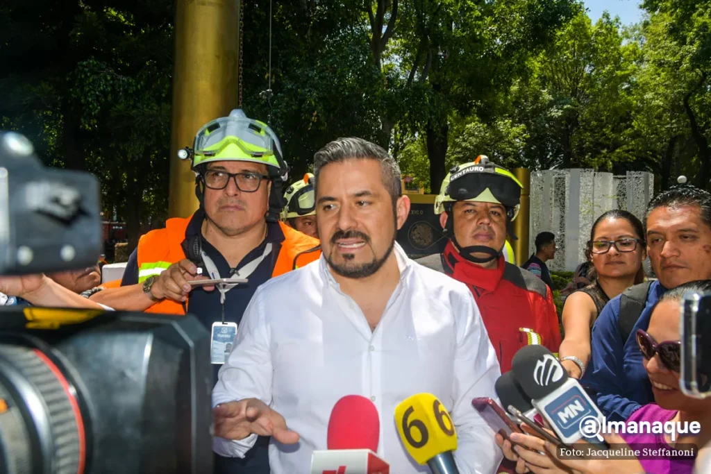 Simulacro sismo 19 de abril Puebla 8