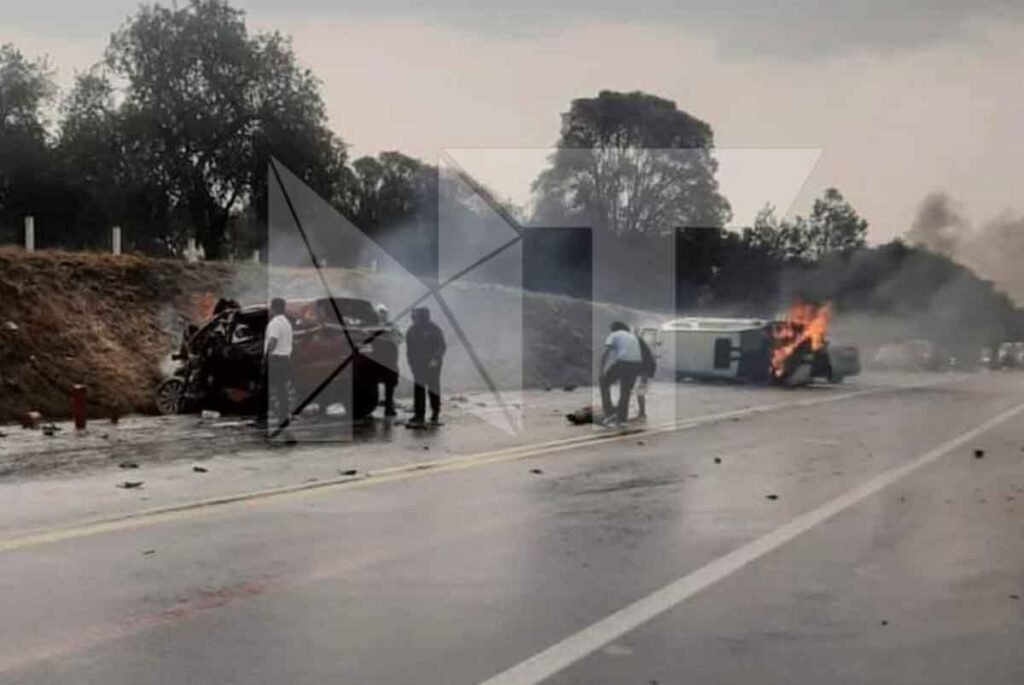 accidente autopista amozoc perote
