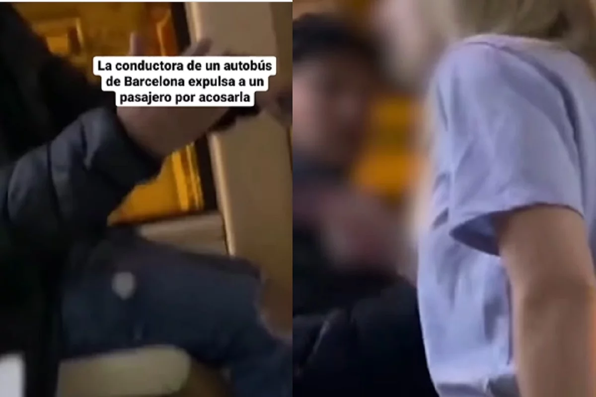 “Te bajas de una put* vez”, así bajó una conductora de transporte a su acosador en España (VIDEO) 3 acoso sexual en Espana