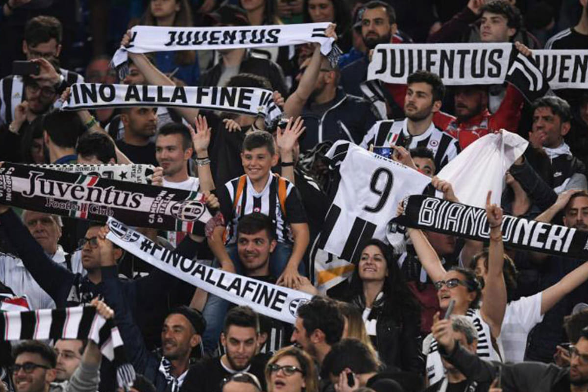 Sancionan a aficion de la juventus por racista