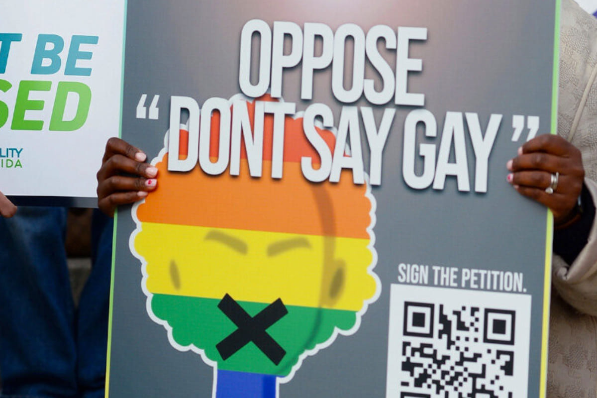 Prohíben enseñanza de orientación sexual e identidad de género en Florida 3 Amplían ley no digas gay en Florida