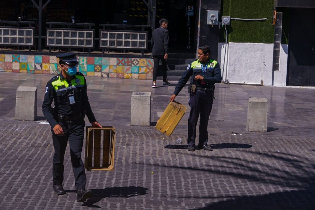 31 Poniente, Avenida Juárez y Diagonal, las calles con más reportes de apartados de lugares en Puebla