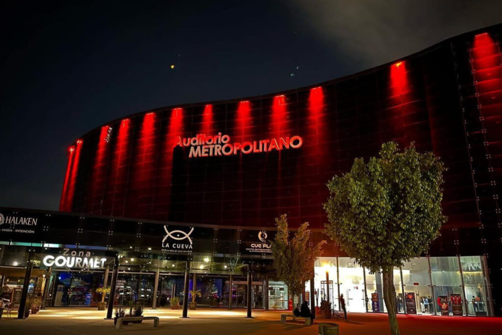 auditorio Metropolitano