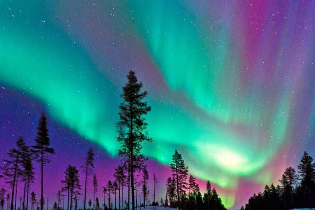 auroras boreales EU