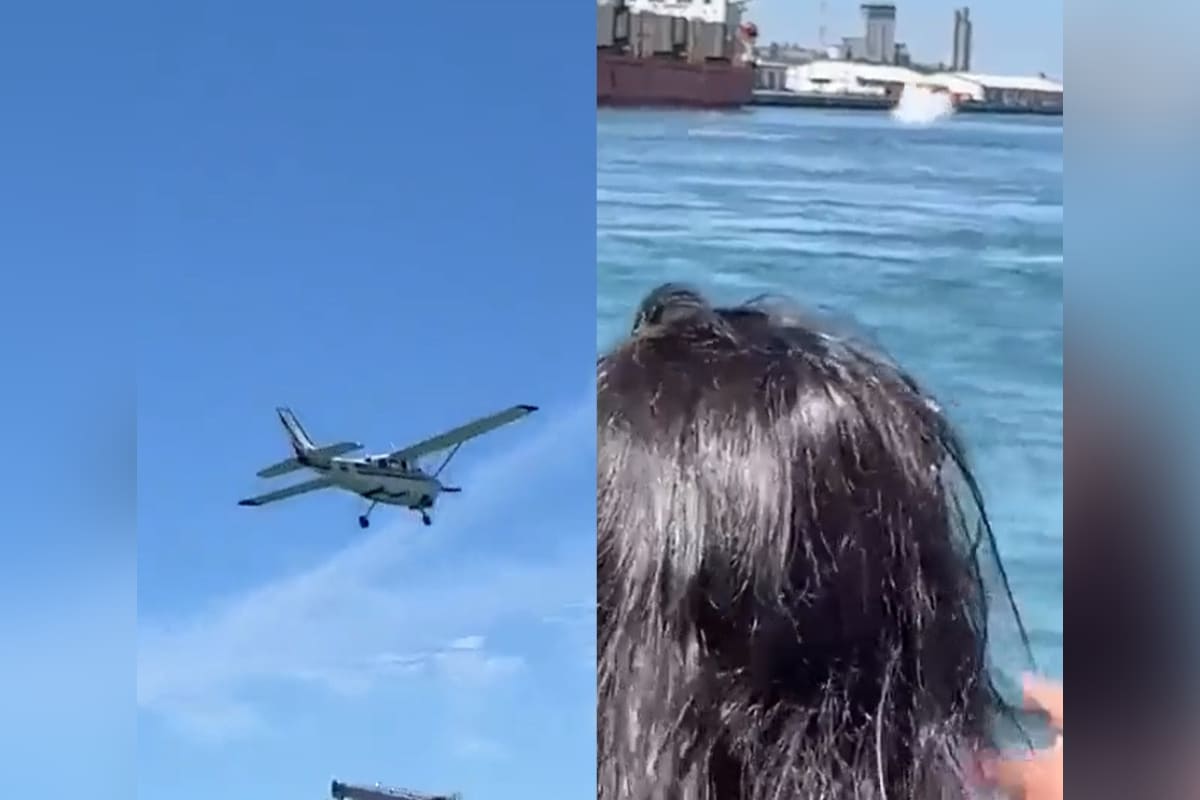 VIDEO: Avioneta se desploma en el mar de Mazatlán; un bebé murió 3 Avioneta se desploma en Mazatlán