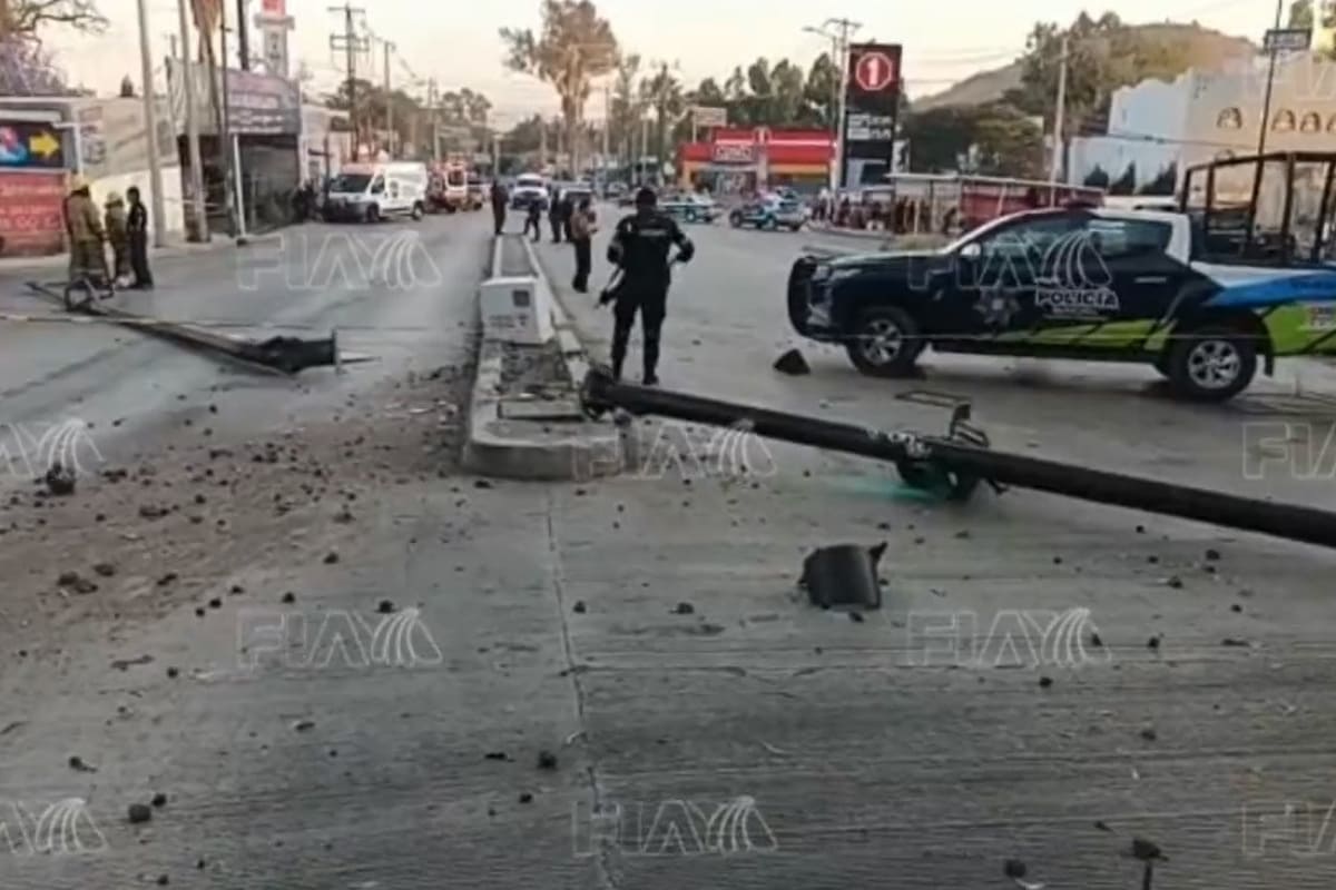 Balacera en Periférico Ecológico