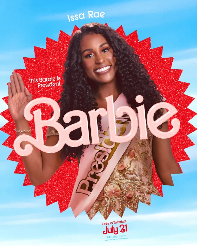 FOTOS: 'Barbie' estrena pósters de sus personajes y son increíbles 40 barbie 11