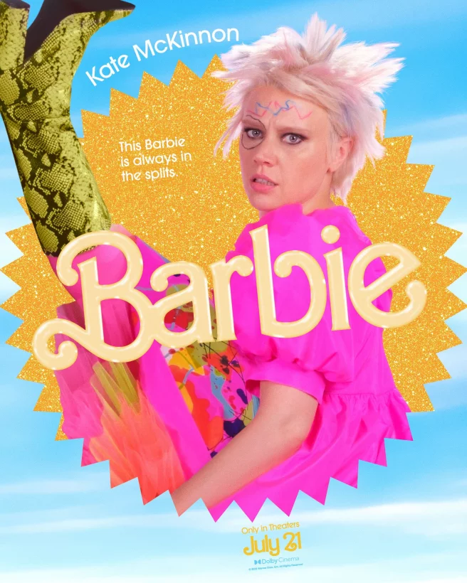 FOTOS: 'Barbie' estrena pósters de sus personajes y son increíbles 41 barbie 12