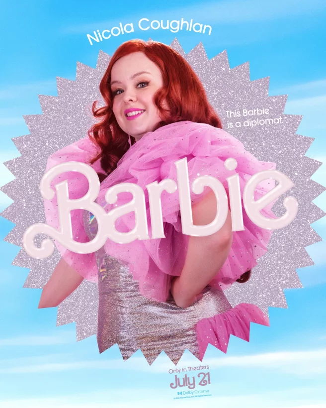FOTOS: 'Barbie' estrena pósters de sus personajes y son increíbles 42 barbie 13