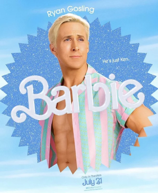 FOTOS: 'Barbie' estrena pósters de sus personajes y son increíbles 45 barbie 16